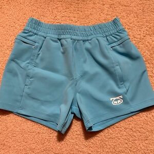 Nasty Pig Youtility Shorts, turquoise blue, medium